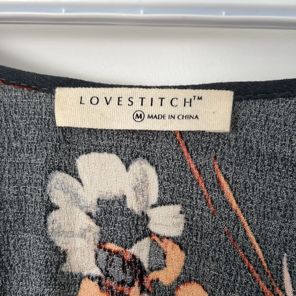 Lovestitch Floral Maxi Dress - Picture 5 of 7